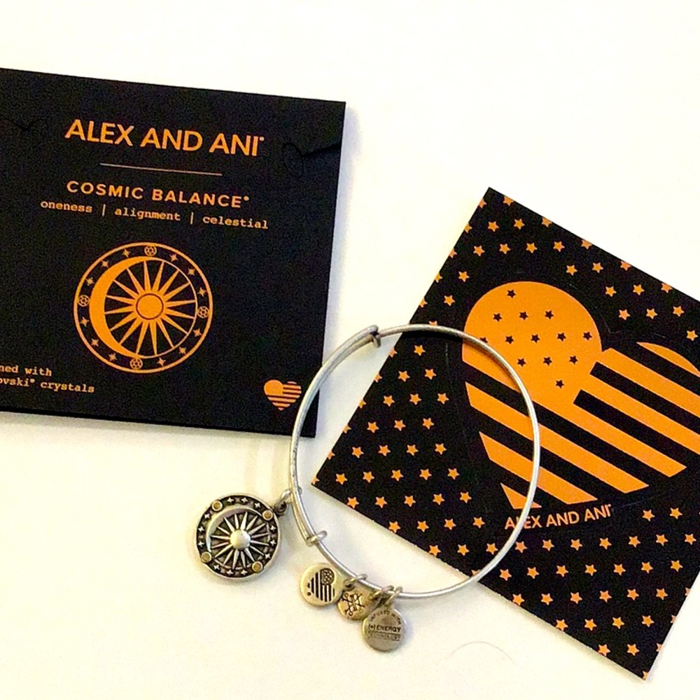 Alex and Ani Cosmic Bracelet